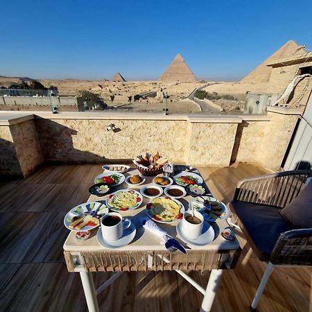 Royal Golden Pyramids Inn Giza Exterior foto