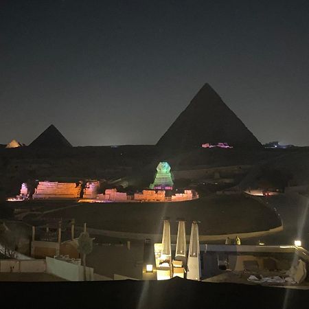 Royal Golden Pyramids Inn Giza Exterior foto