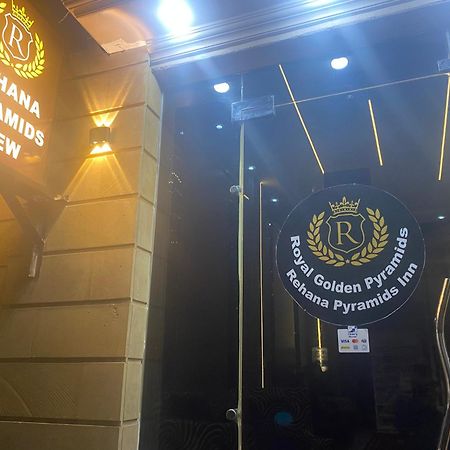 Royal Golden Pyramids Inn Giza Exterior foto