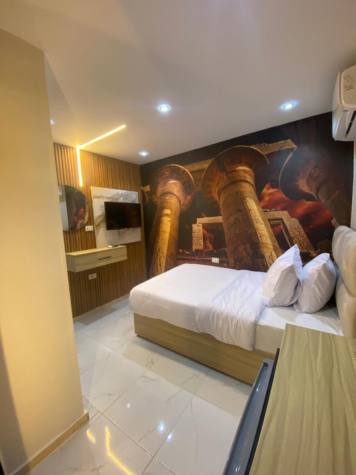 Royal Golden Pyramids Inn Giza Exterior foto