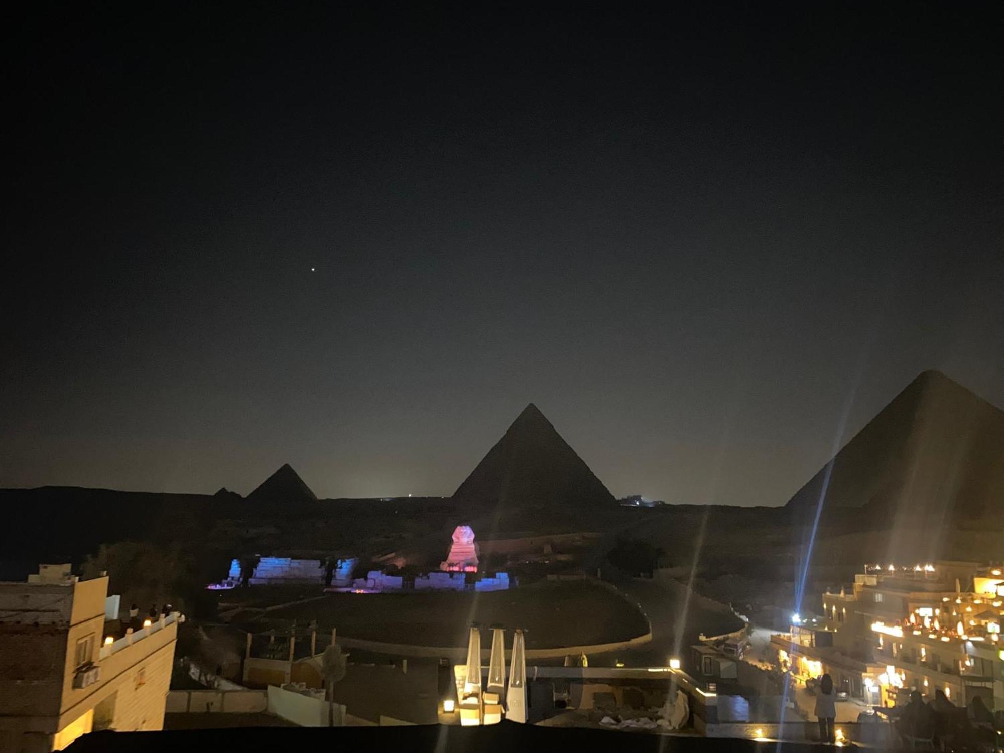 Royal Golden Pyramids Inn Giza Exterior foto