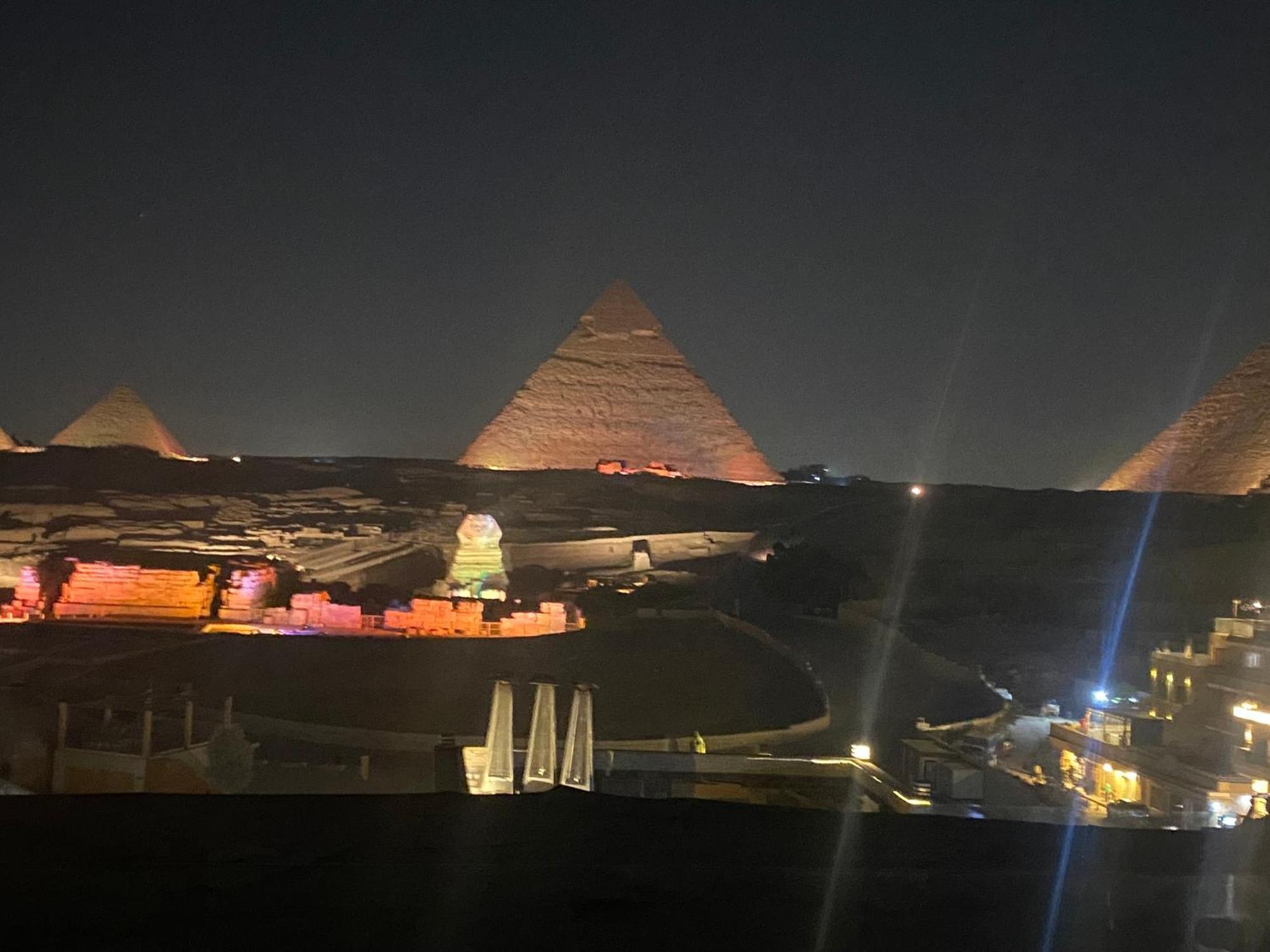 Royal Golden Pyramids Inn Giza Exterior foto