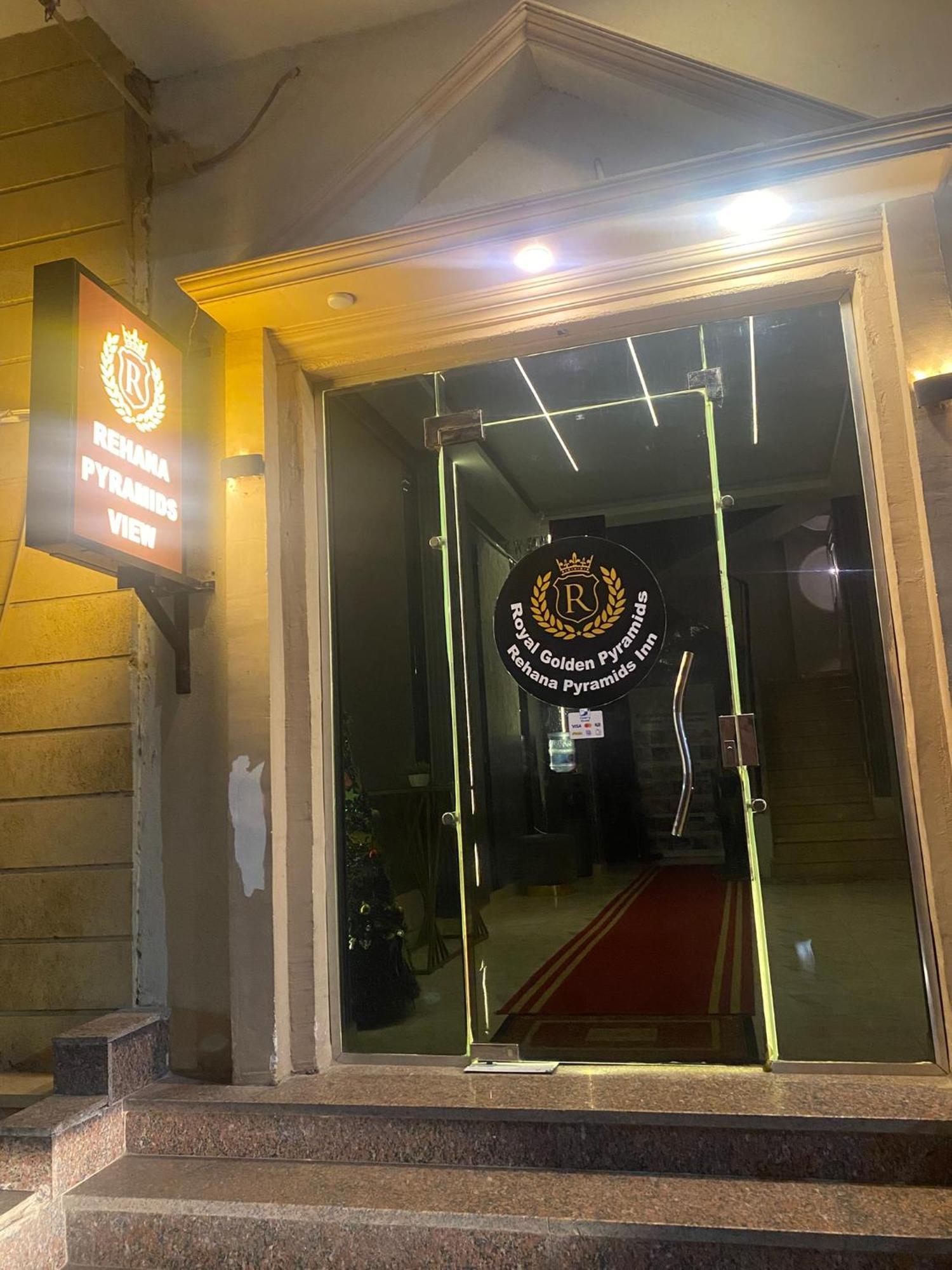 Royal Golden Pyramids Inn Giza Exterior foto