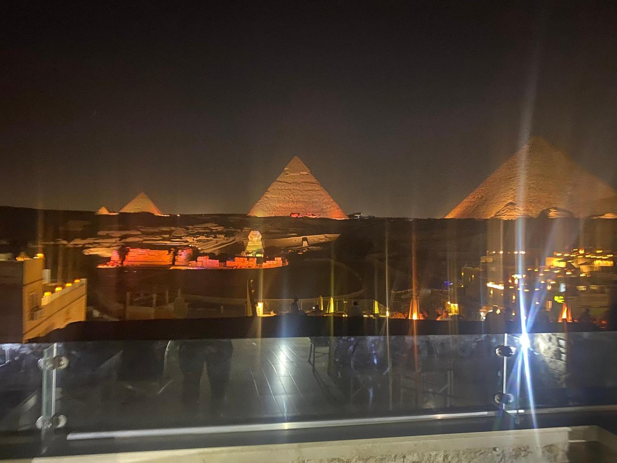 Royal Golden Pyramids Inn Giza Exterior foto