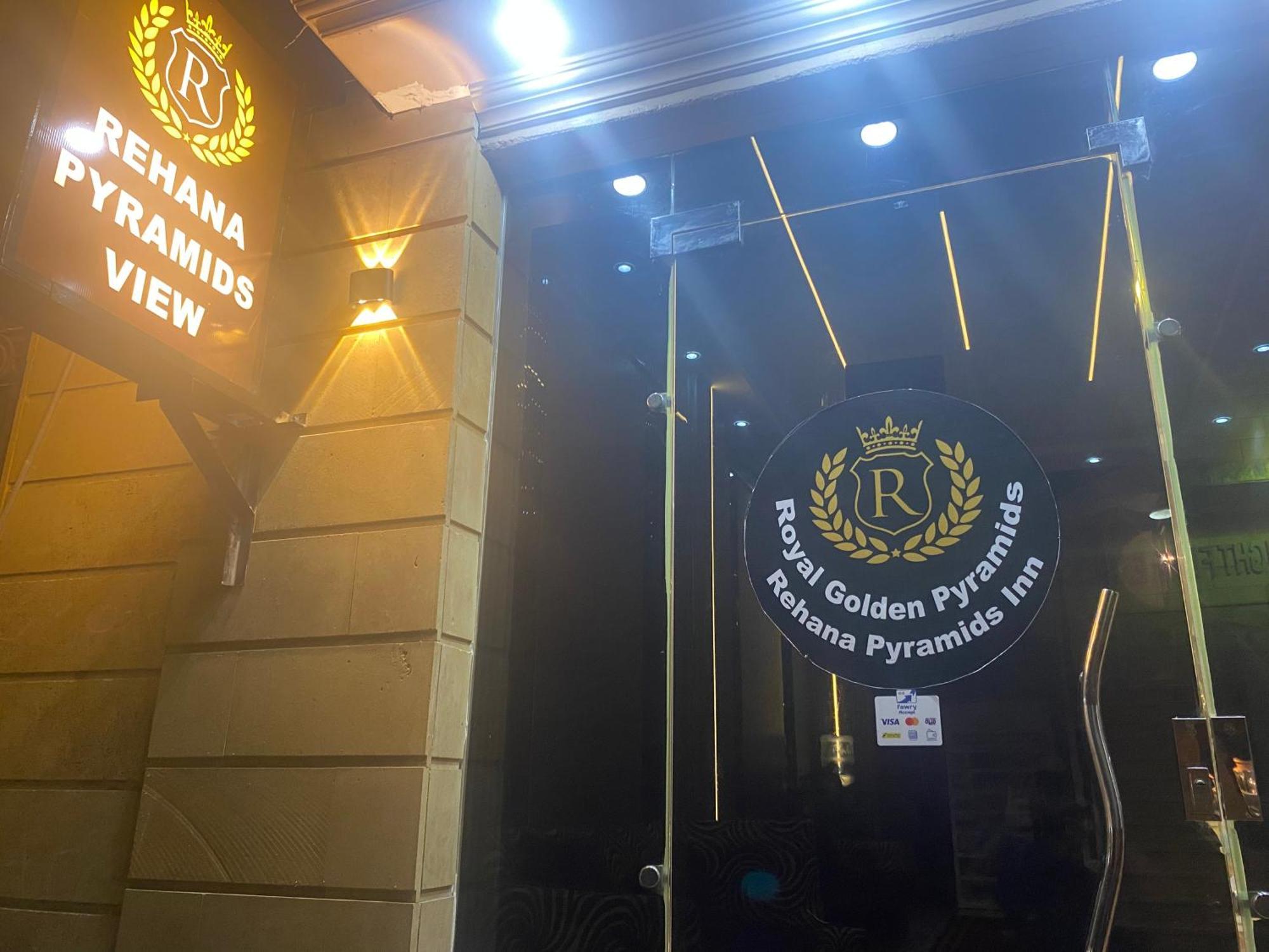 Royal Golden Pyramids Inn Giza Exterior foto